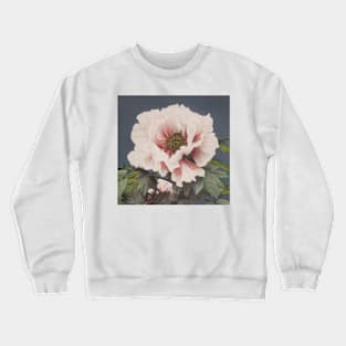 flower painting of watercolor, Crewneck Sweatshirt